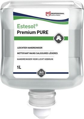 Handreiniger Estesol Premium PURE 1l farblos Kartusche