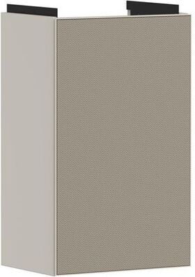 HG Waschtischunterschrank Xevolos E TA re 340x555x245mm Ko beige ma bro Stru