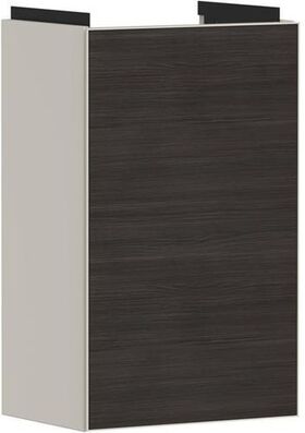 HG Waschtischunterschrank Xevolos E TA li 340x555x245mm Ko beige ma Fr Ei du