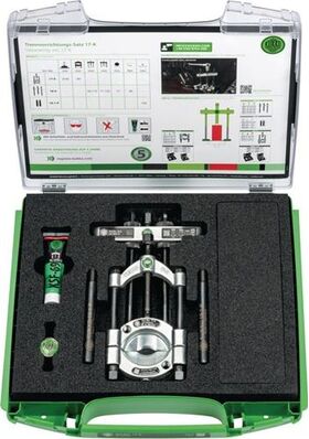 Trennvorrichtungssatz 17 Öffnung A 5-60mm Spann-T.250mm KUKKO