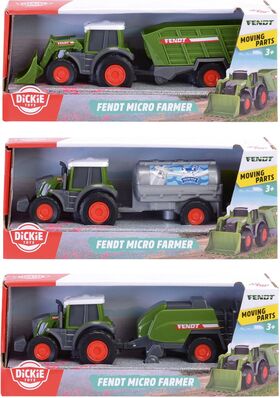 Fendt Micro Farmer, 3-sort.