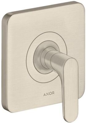 Abstellventil AXOR CITTERIO M DN 15/DN 20 UP m HGri brushed nickel