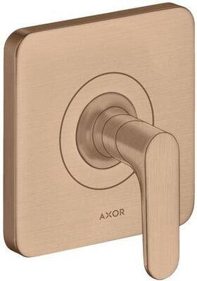 Abstellventil AXOR CITTERIO M DN 15/DN 20 UP m HGri brushed red gold