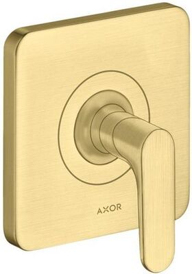 Abstellventil AXOR CITTERIO M DN 15/DN 20 UP m HGri brushed brass