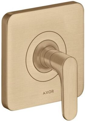 Abstellventil AXOR CITTERIO M DN 15/DN 20 UP m HGri brushed bronze