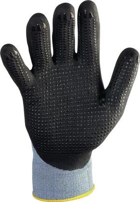 Handschuhe Flex N Gr.8 grau/schwarz EN 388 Kat.II PROMAT - VPE: 12