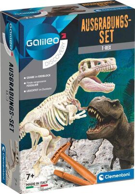 Ausgr. Galileo T-Rex Glow in the dark