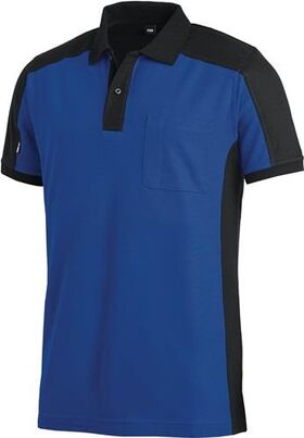 Poloshirt KONRAD Gr.M royal/schwarz FHB