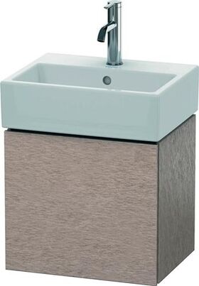 Duravit Waschtischunterbau L-CUBE 400x434x341mm Ans links eiche kaschmir