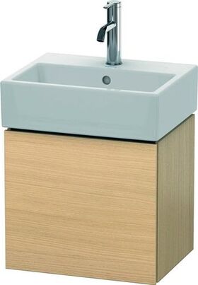 Duravit Waschtischunterbau L-CUBE 400x434x341mm Ans re mediterrane eiche