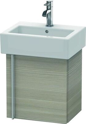 Duravit Waschtischunterbau VERO 311x400x428mm Ans rechts pine silver