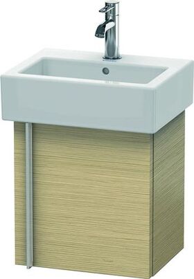 Duravit Waschtischunterbau VERO 311x400x428mm Ans rechts eiche gebürstet