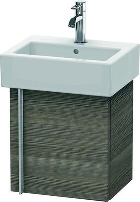 Duravit Waschtischunterbau VERO 311x400x428mm Anschlag rechts pine terra