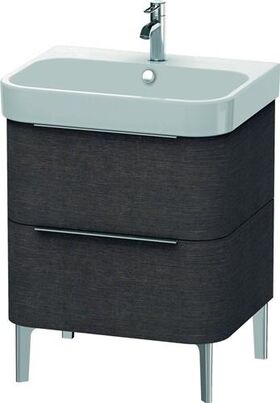 Duravit Waschtischunterbau HAPPY D.2 480x625x573mm eiche dunkel gebürstet