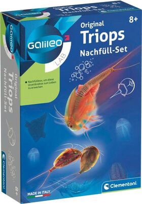 Galileo - Original Triops - Nachfüllset