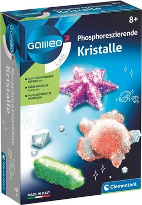 Galileo - Fluoreszierende Kristalle