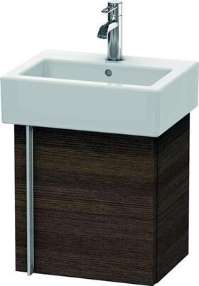 Duravit Waschtischunterbau VERO 311x400x428mm Ans rechts kastanie dunkel