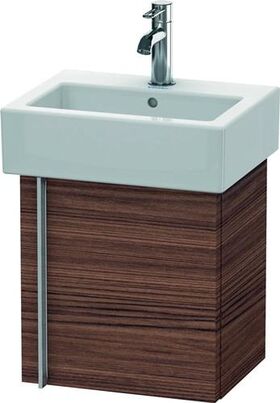 Duravit Waschtischunterbau VERO 311x400x428mm Ans rechts nussbaum dunkel