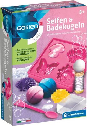 Galileo - Seifen und Badekugeln