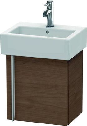 Duravit Waschtischunterbau VERO 311x400x428mm Ans re amerik. nussbaum