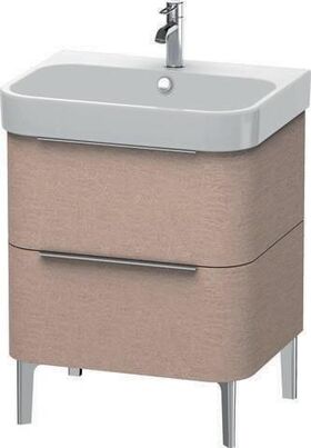 Duravit Waschtischunterbau HAPPY D.2 480x625x573mm weiß hochglanz