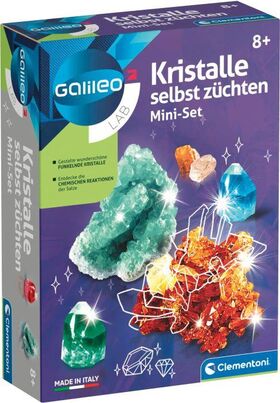 Galileo - Kristalle selbst züchten-Min