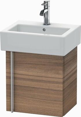 Duravit Waschtischunterbau VERO 311x400x428mm Ans rechts nussbaum natur