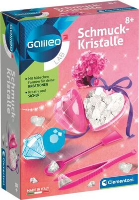 Galileo - Schmuckkristalle