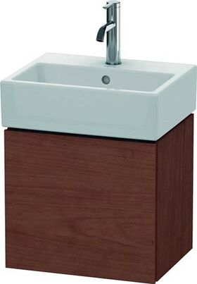 Duravit Waschtischunterbau L-CUBE 400x434x341mm Ans li amerik nussbaum