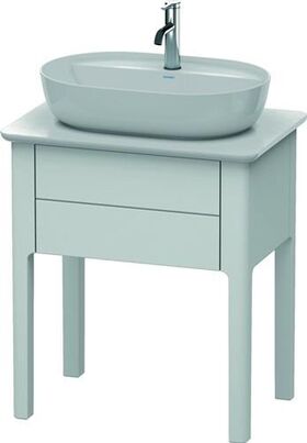 Duravit Waschtischunterbau LUV 743x688x450mm weiß seidenmatt