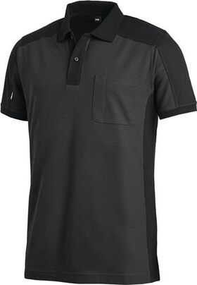 Poloshirt KONRAD Gr.M anthrazit/schwarz FHB