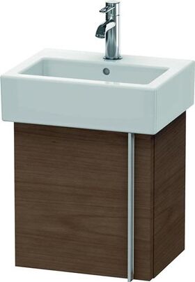 Duravit Waschtischunterbau VERO 311x400x428mm Ans links amerik. nussbaum