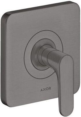 Abstellventil AXOR CITTERIO M DN 15/DN 20 UP m HGri bru black chrome