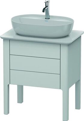 Duravit Waschtischunterbau LUV 743x688x450mm weiß seidenmatt