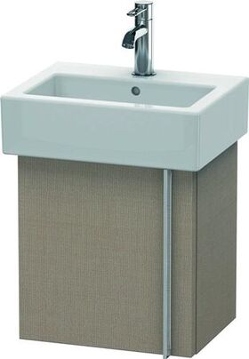 Duravit Waschtischunterbau VERO 311x400x428mm Anschlag links leinen