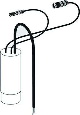 Schell Elektronik-Modul Einmengenspülung