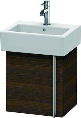 Duravit Waschtischunterbau VERO 311x400x428mm Ans li nussbaum gebürstet