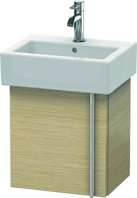 Duravit Waschtischunterbau VERO 311x400x428mm Ans links eiche gebürstet