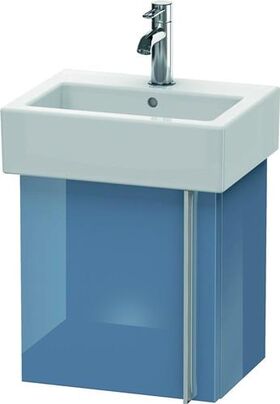 Duravit Waschtischunterbau VERO 311x400x428mm Ans li Sto blue hochglanz