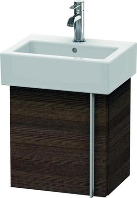 Duravit Waschtischunterbau VERO 311x400x428mm Ans links kastanie dunkel