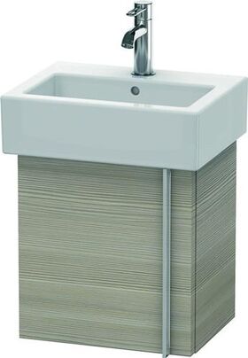 Duravit Waschtischunterbau VERO 311x400x428mm Anschlag links pine silver