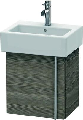 Duravit Waschtischunterbau VERO 311x400x428mm Anschlag links pine terra