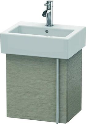 Duravit Waschtischunterbau VERO 311x400x428mm Ans links eiche kaschmir