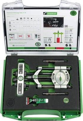 Trennvorrichtungssatz 17 Öffnung A 12-75mm Spann-T.300mm KUKKO