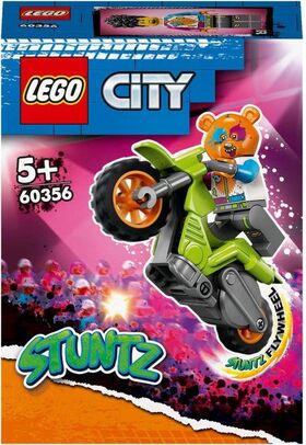 City Stuntz Bären-Stuntbike