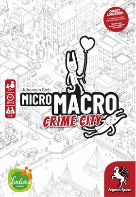 MicroMacro Crime City Edition Spielwiese