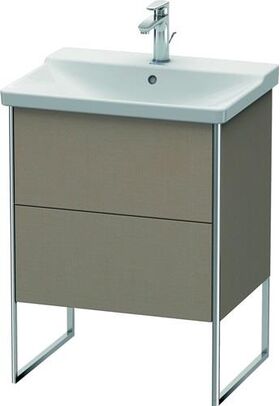 Duravit Waschtischunterbau XSQUARE 805x610x473mm leinen