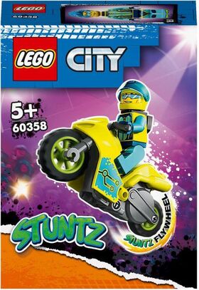 City Stuntz Cyber-Stuntbike