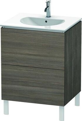 Duravit Waschtischunterbau L-CUBE 514x620x704mm pine terra