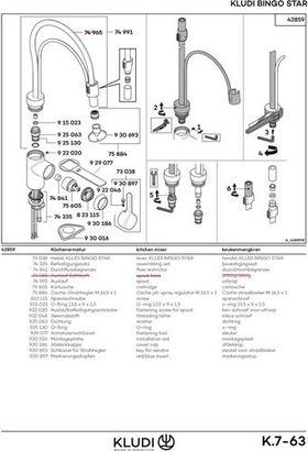 Kludi SPT-Einhandmischer BINGO STAR DN 15 chr